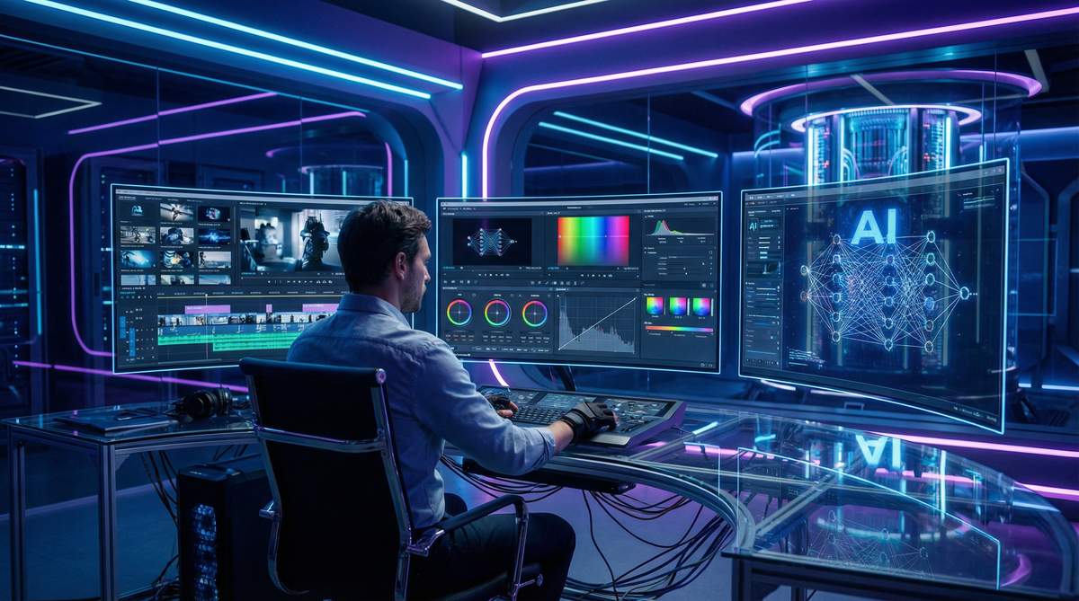 51黑料网AI视频剪辑工作台